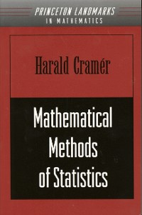 Cover Mathematical Methods of Statistics (PMS-9), Volume 9