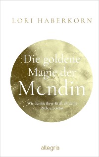 Cover Die goldene Magie der Mondin