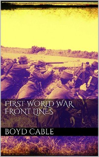 Cover First World War Front Lines