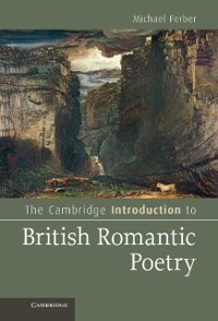 Cover Cambridge Introduction to British Romantic Poetry