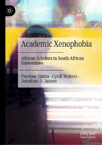 Cover Academic Xenophobia