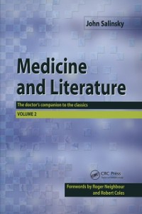 Cover Medicine and Literature, Volume Two