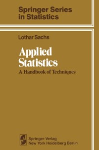 Cover Applied Statistics
