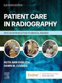 Cover Patient Care in Radiography - E-Book