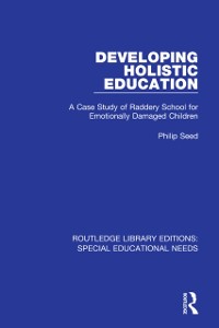 Cover Developing Holistic Education