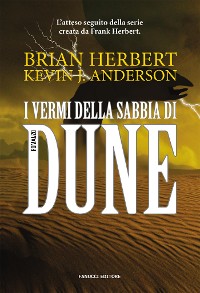 Cover I vermi della sabbia di Dune