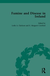 Cover Famine and Disease in Ireland, volume III