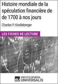 Cover Histoire mondiale de la spéculation financière de de 1700 à nos jours de Charles P. Kindleberger