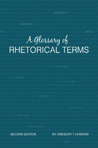 Cover A Glossary of Rhetorical Terms