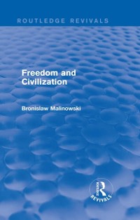 Cover Freedom and Civilization