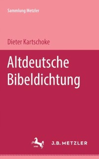 Cover Altdeutsche Bibeldichtung