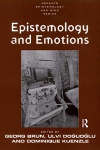 Cover Epistemology and Emotions