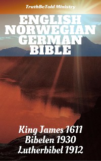 Cover English Norwegian German Bible