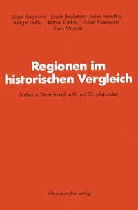 Cover Regionen im historischen Vergleich