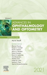 Cover Advances in Ophthalmology and Optometry, E-Book 2021