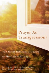 Cover Prayer as Transgression?