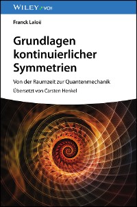 Cover Grundlagen kontinuierlicher Symmetrien