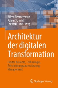 Cover Architektur der digitalen Transformation