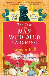 Cover Case of the Man Who Died Laughing