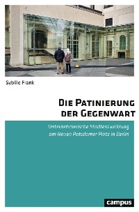 Cover Die Patinierung der Gegenwart