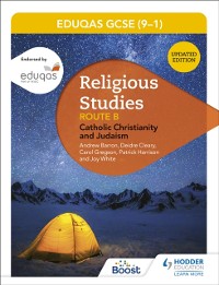 Cover Eduqas GCSE (9-1) Religious Studies Route B: Catholic Christianity and Judaism