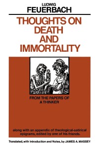 Cover Thoughts on Death and Immortality