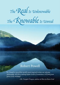 Cover Real Is Unknowable, The Knowable Is Unreal