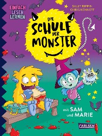 Cover Die Schule der Monster mit Sam und Marie