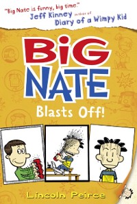 Cover Big Nate Blasts Off