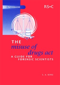 Cover The Misuse of Drugs Act