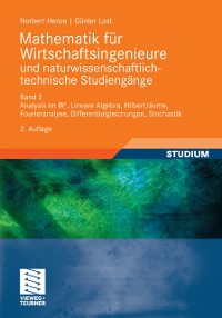 Cover Mathematik für Wirtschaftsingenieure und naturwissenschaftlich-technische Studieng?e