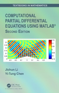 Cover Computational Partial Differential Equations Using MATLAB