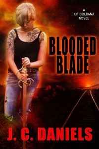 Cover Blooded Blade