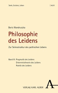 Cover Philosophie des Leidens