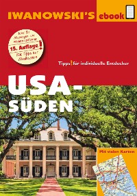 Cover USA Süden - Reiseführer von Iwanowski