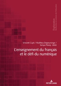 Cover L’enseignement du français et le défi du numérique