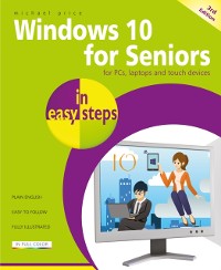 Cover Windows 10 for Seniors in easy steps, 3rd edition
