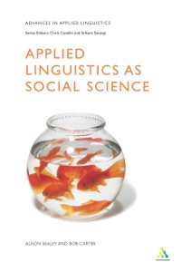 Cover Applied Linguistics as Social Science