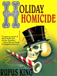 Cover Holiday Homicide