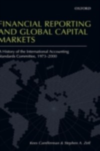 Cover Financial Reporting and Global Capital Markets