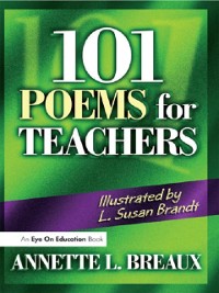 Cover 101 Poems for Teachers