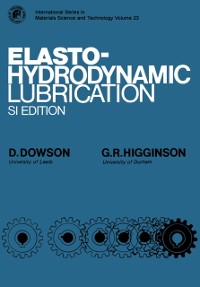 Cover Elasto-Hydrodynamic Lubrication