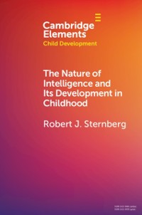 Cover Nature of Intelligence and Its Development in Childhood