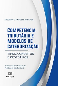 Cover Competência tributária e modelos de categorização