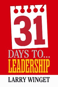 Cover 31 Days to Leadership
