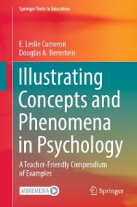 Cover Illustrating Concepts and Phenomena in Psychology