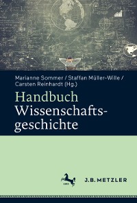 Cover Handbuch Wissenschaftsgeschichte