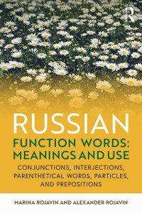 Cover Russian Function Words: Meanings and Use