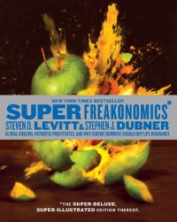 Cover SuperFreakonomics, Illustrated edition