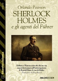 Cover Sherlock Holmes e gli agenti del Führer